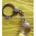 Crystal Globe Keychain